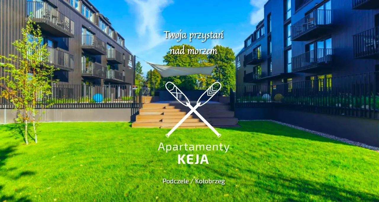 Apartment Apartament Morski Keja I Kolobrzeg Podczele