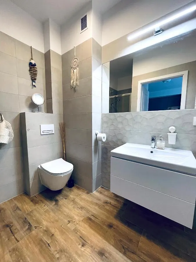 Apartament Morski Keja I Kolobrzeg Podczele Apartment