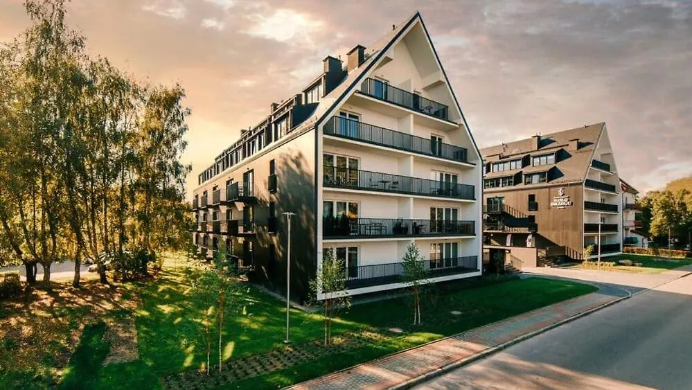 Apartament Morski Keja I Kolobrzeg Podczele 0*,  Poland