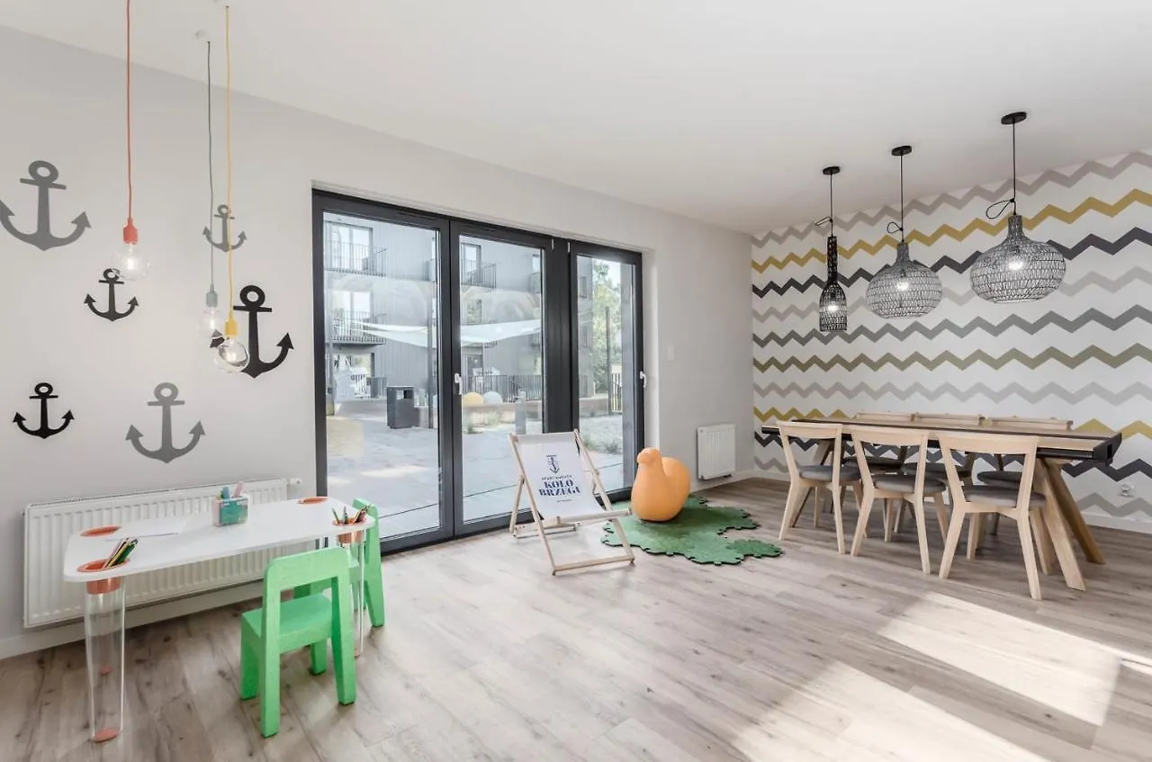 Apartament Morski Keja I Kolobrzeg Podczele