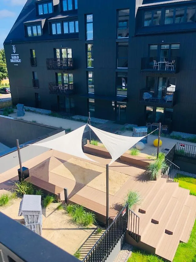 Apartment Apartament Morski Keja I Kolobrzeg Podczele
