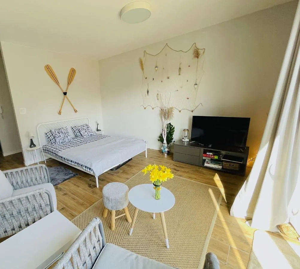 Apartament Morski Keja I Kolobrzeg Podczele Apartment